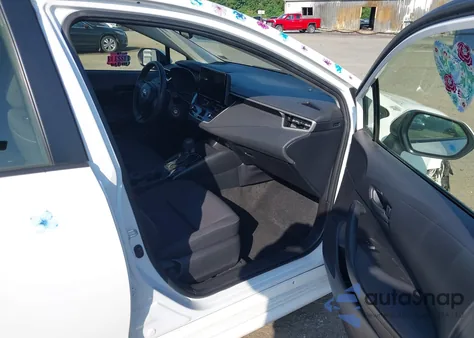 2024 Toyota Corolla Hybrid Le из США, поврежденный, VIN JTDBCMFE1R3035507